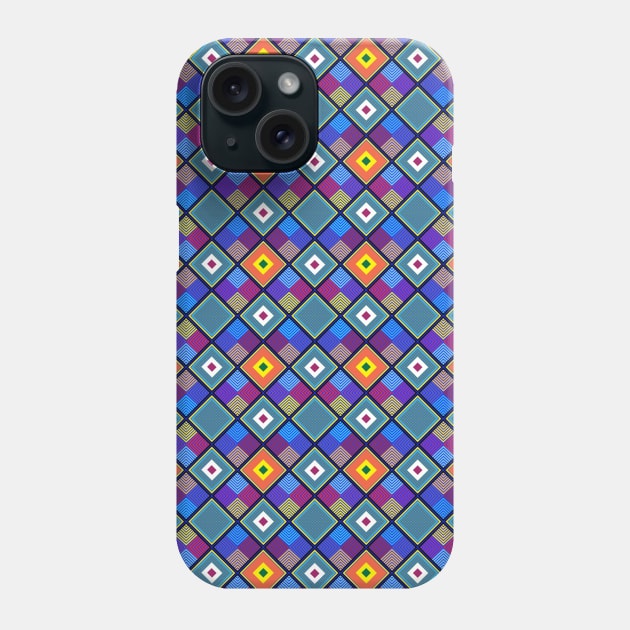 African pattern, African traditional pattern, Ethiopian/Eritrean pattern. Ethiopian Tilf Phone Case by TheSkyFire