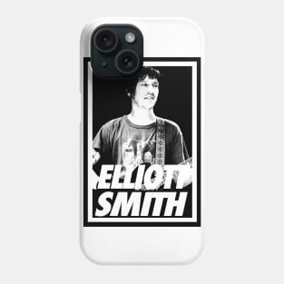 Elliott Smith - Portrait Retro Phone Case