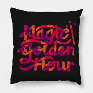 Golden Hour Pillow