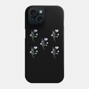 Lavender Floral pattern design Phone Case