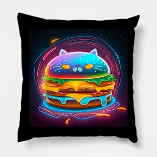 Burger Pillow