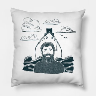 Sailor Man Pillow