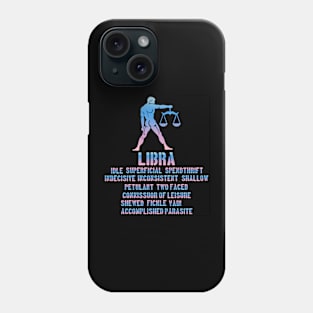 Other Side Of The Zodiac – libra Phone Case