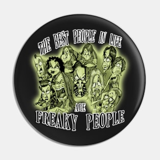 Freaky People Pin