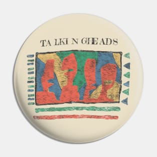 vintage talking heads Pin