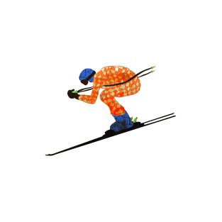 Alpine Skier T-Shirt