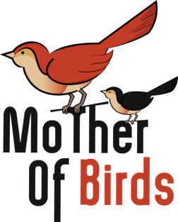 Mother Of Birds  Shirts Gift For Mother love birds Shirt For Mom Magnet