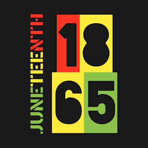 Jubilant Freedom - Juneteenth 1865 by Salaar Design Hub