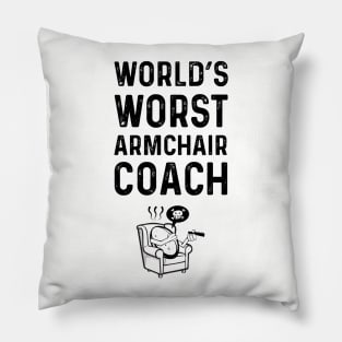 Worst Rugby Armchair Coach Pillow