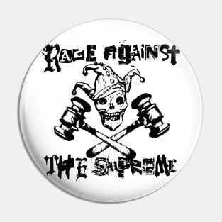 rage against the supreme 02 Pin