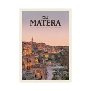 Visit Matera T-Shirt