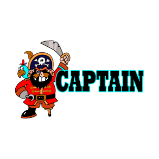 I'm the Captain T-Shirt