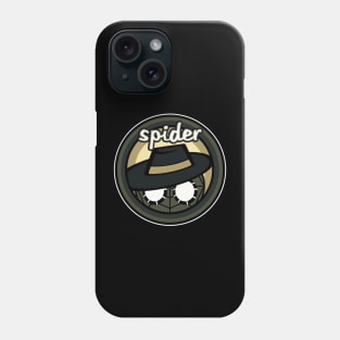 Spider (Noir) Phone Case