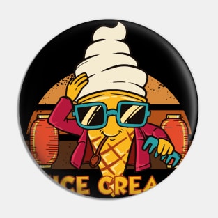 Nice Cream Pin