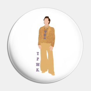 harry style glitter suit Pin