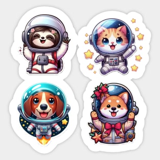 Adorable Kawaii Animals Stickers, Cute Animal Stickers – MyKawaiiCrate