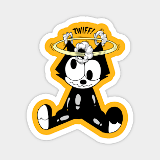 Felix the Cat Magnet