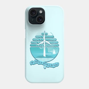 Ocean Wind Farm Phone Case