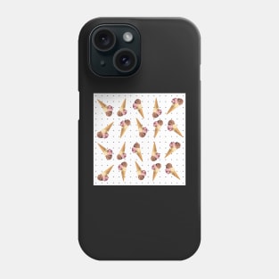 Ice Cream Foodies Phone Case