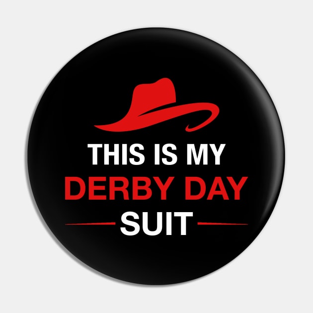 Funny Derby Day Women Hat, Derby Suit Kentucky Horse Racing Design Pin by Printofi.com