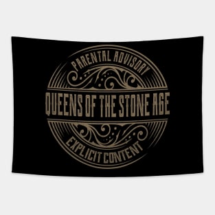 queens of the stone age vintage ornament Tapestry