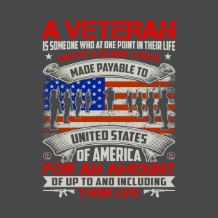 A Veteran T-Shirt