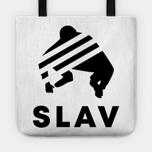 slav squat Tote