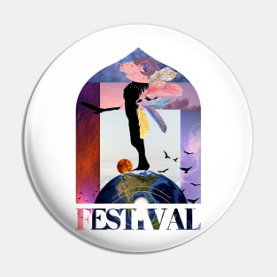 The Festival Love Pin