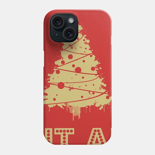 Lit AF (gold) Phone Case by theshirtsmith