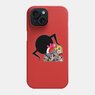 Jonny Quest Versus the Robot Spy Phone Case