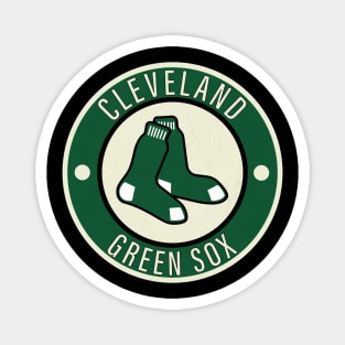 Vintage Cleveland Green Sox Baseball 1913 Magnet