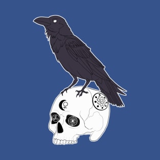 Crow and Skull T-Shirt