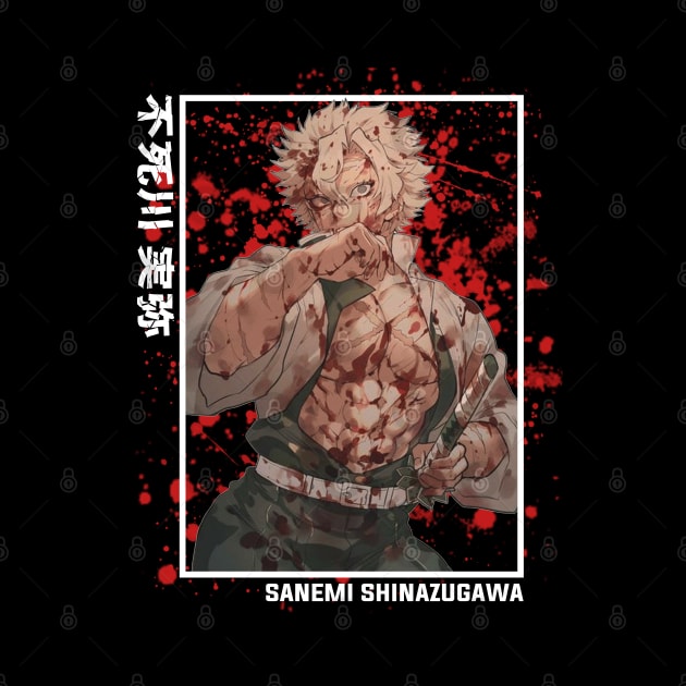 Sanemi Shinazugawa - Demon Slayer by Otaku Emporium