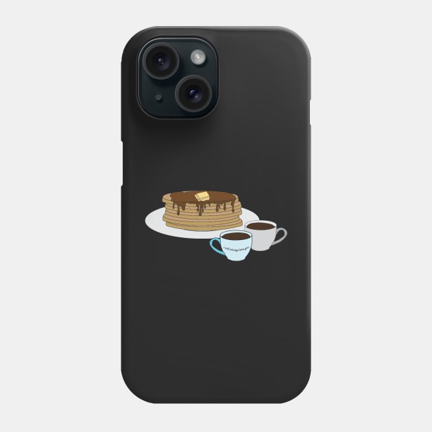 pancakes for two Phone Case by marissasiegel