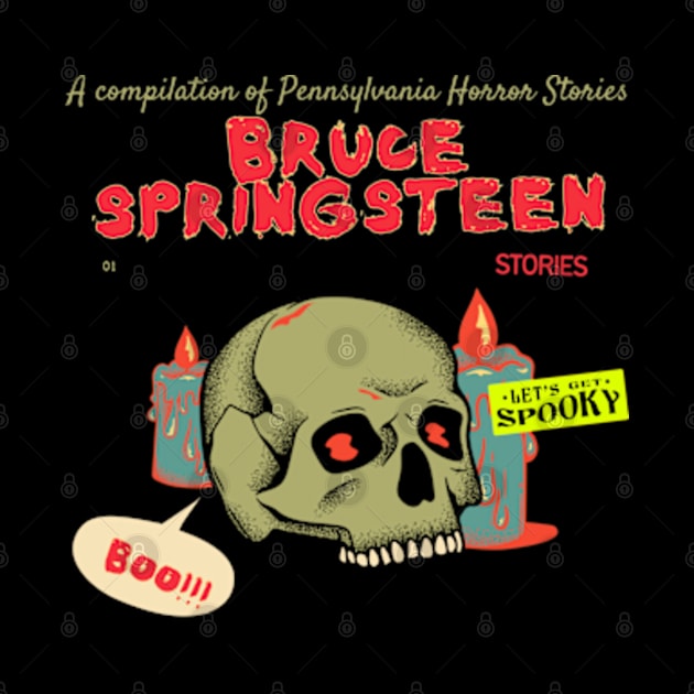 bruce ll horror story by psychedelic skull