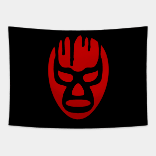 Crimson Mask Tapestry