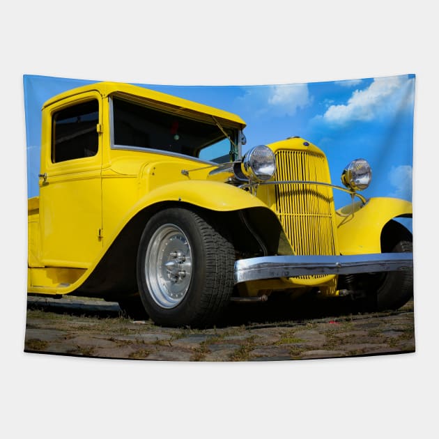 Ford - HotRod - 02 Tapestry by hottehue