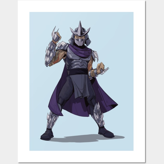 Shredder TMNT 2003 - Ninja Turtles - Posters and Art Prints