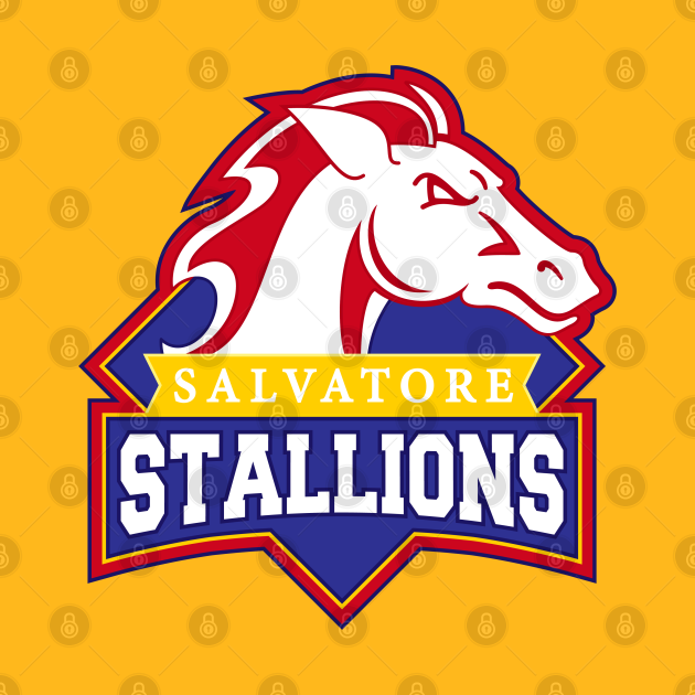 Discover Legacies - Salvatore Stallions - Legacies - T-Shirt