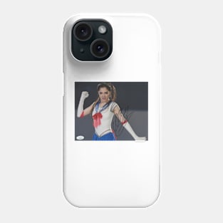 EVGENIA MEDVEDEVA SIGNED FIGURE SKATING Phone Case