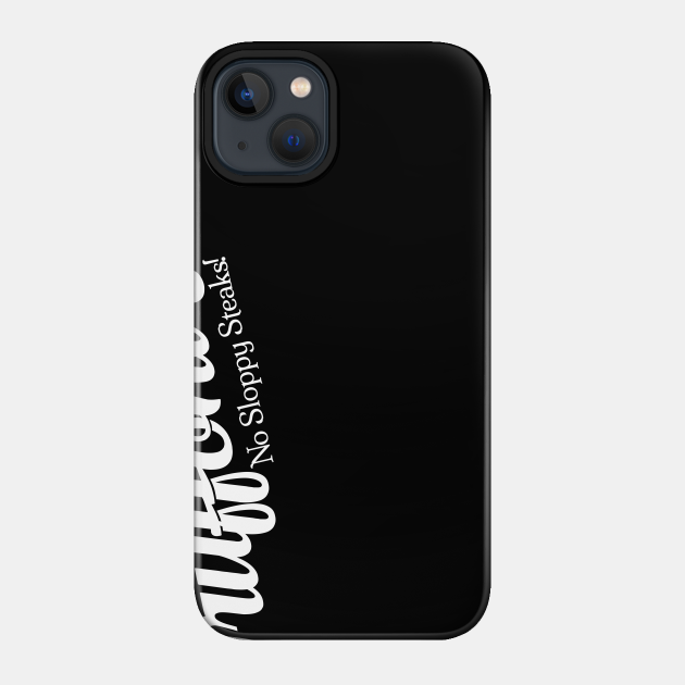 Truffoni's - I Think You Should Leave - Phone Case