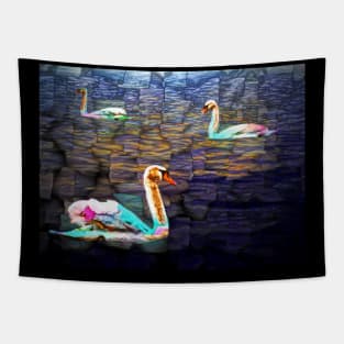 Swans Tapestry