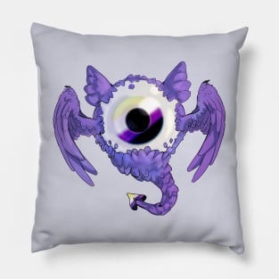 non binary eyes Pillow