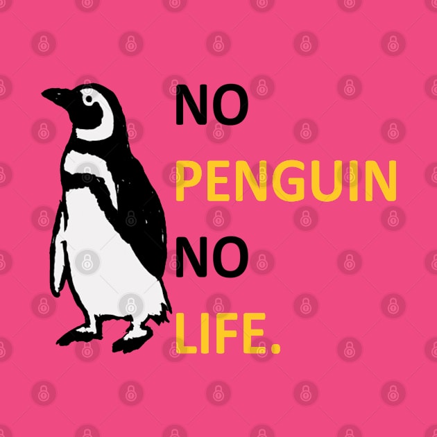 No Penguin No Life by JHFANART