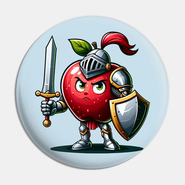 Apple the royal knight Pin by Ferdi Everywhere