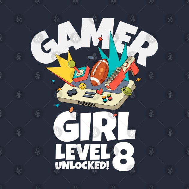 Gamer Girl Level 8 Unlocked! by Issho Ni