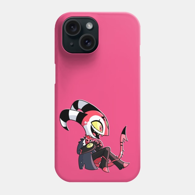 Chibi Blitzo - Helluva Boss Phone Case by Roa