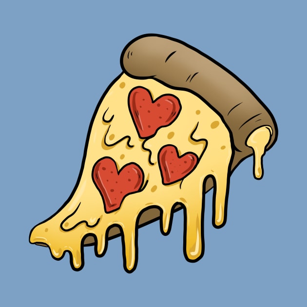 Take a Little Pizza my Heart by Psych0kvltz