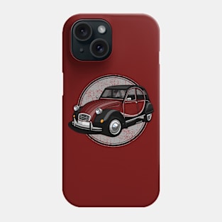 The neoclassic french super cool car Phone Case