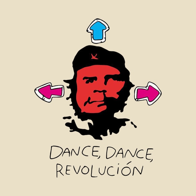 Dance, Dance Revolucion by couldbeanything